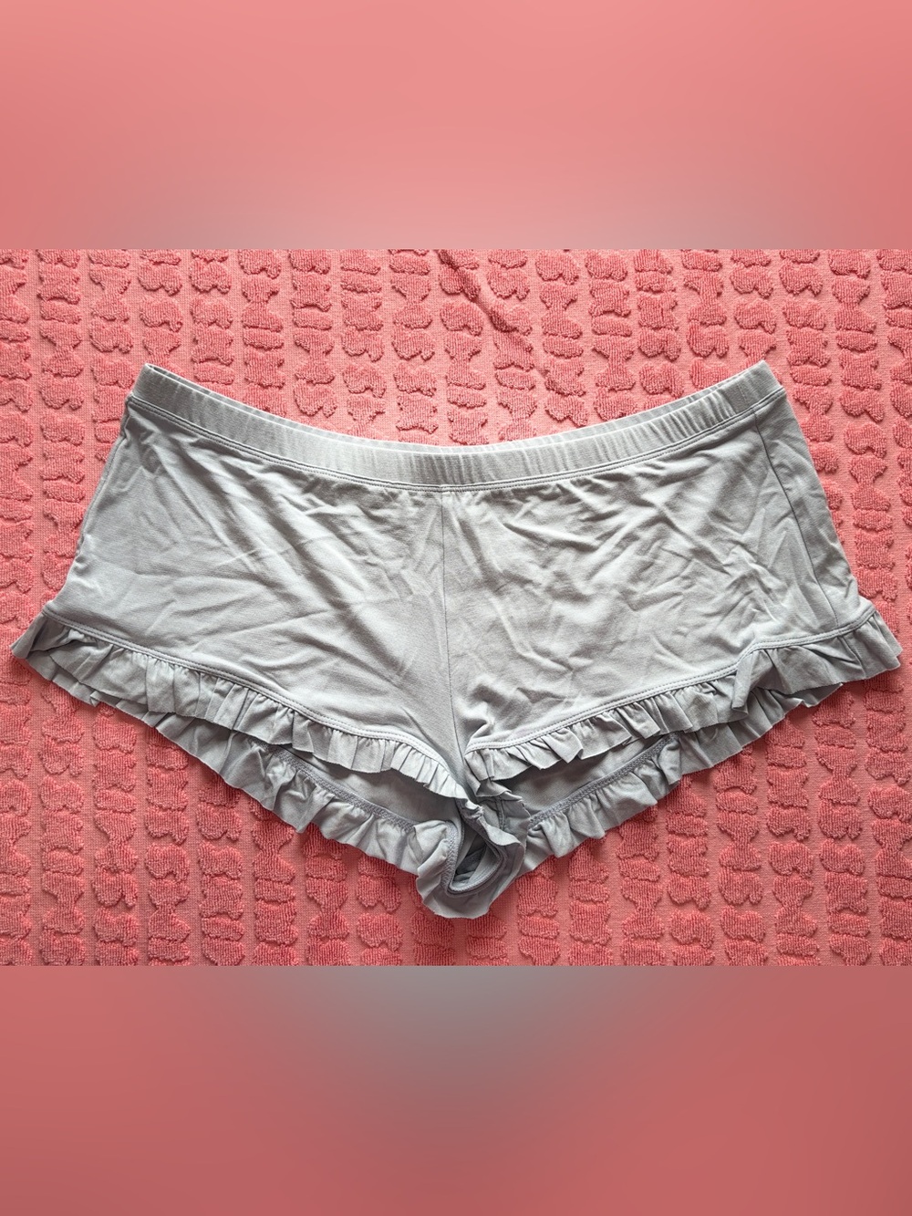 🦋SKIMS Sleep Shorts | Zen Blue | Size M | NWT 🏷️ - Picture 6 of 9